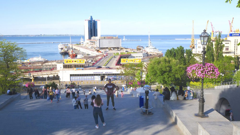 The Port of Odessa