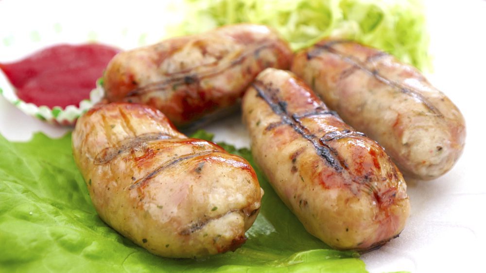 Sausages in Bilhorod-Dnistrovskyi Fortress