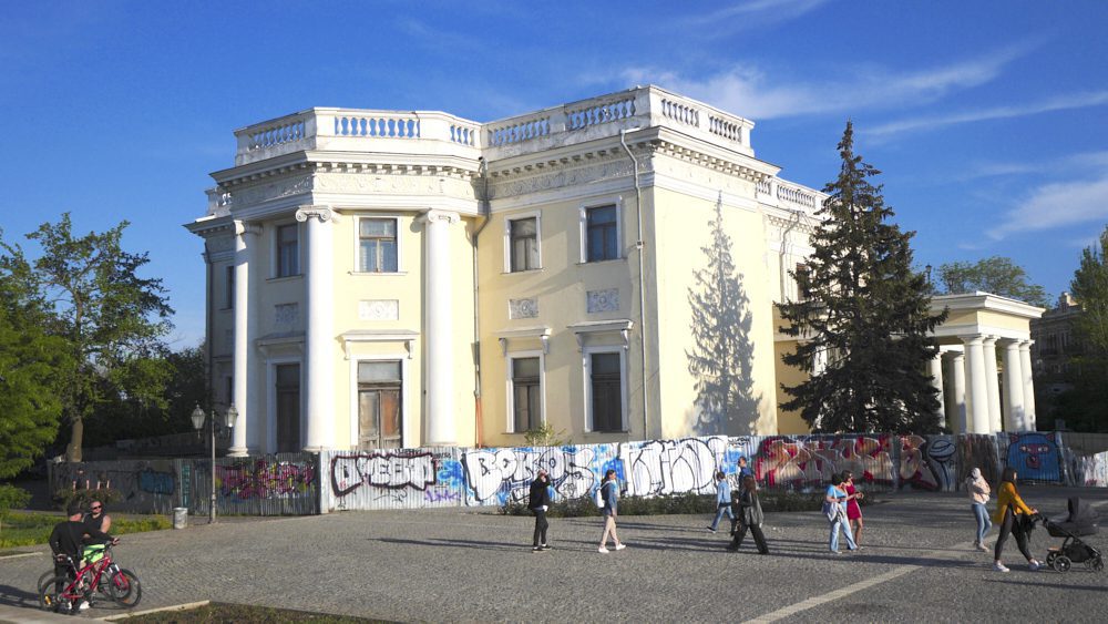 Vorontsov Palace in Odessa, Ukraine