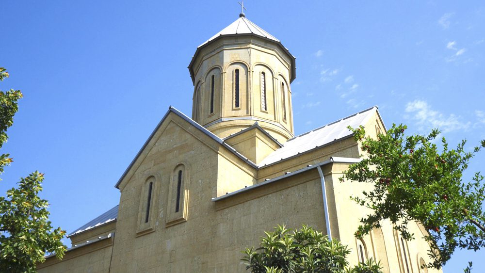St. Nicholas Church in Tbilisi, Georgia