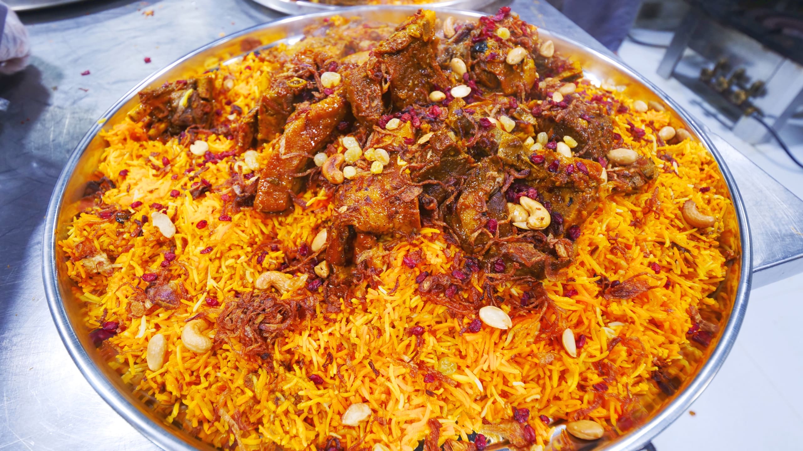Zarubian rice in Muscat, Oman