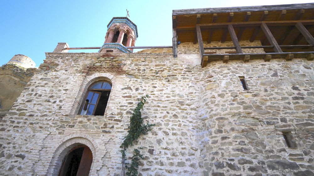 Natlismtsemeli Monastery near Udabno, Georgia