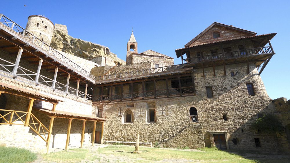 David Gareja Monastery in the Kakheti Wine Region of Georgia