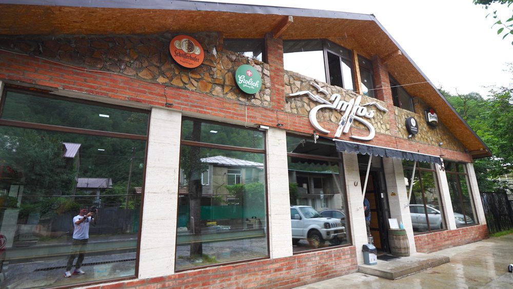 Guda Restaurant, famous for their authentic khinkali