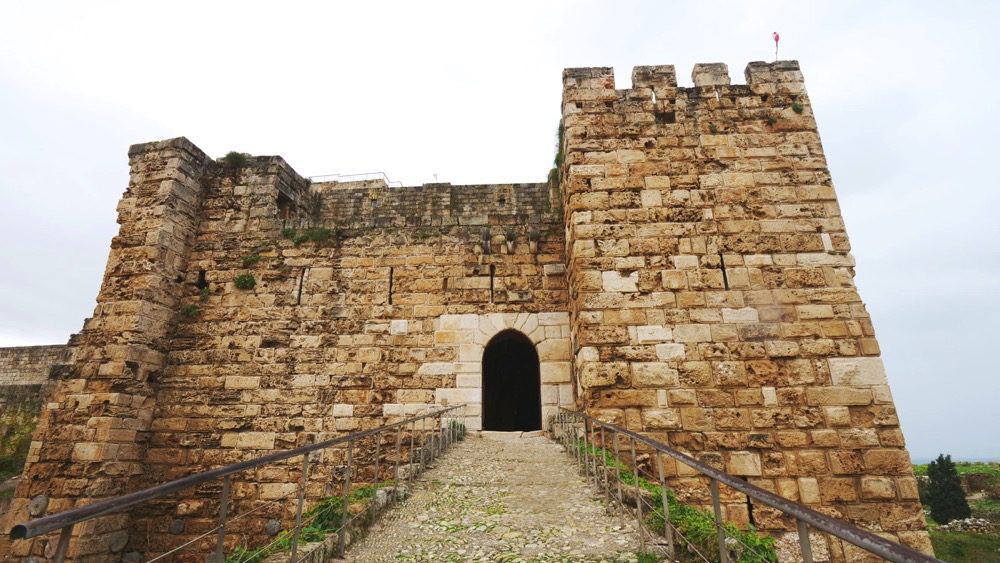 Crusader fort in Byblos - Lebanon travel guide