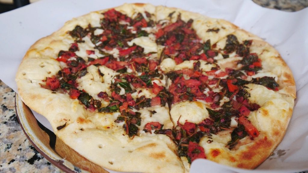 Manakish, a popular Lebanese food