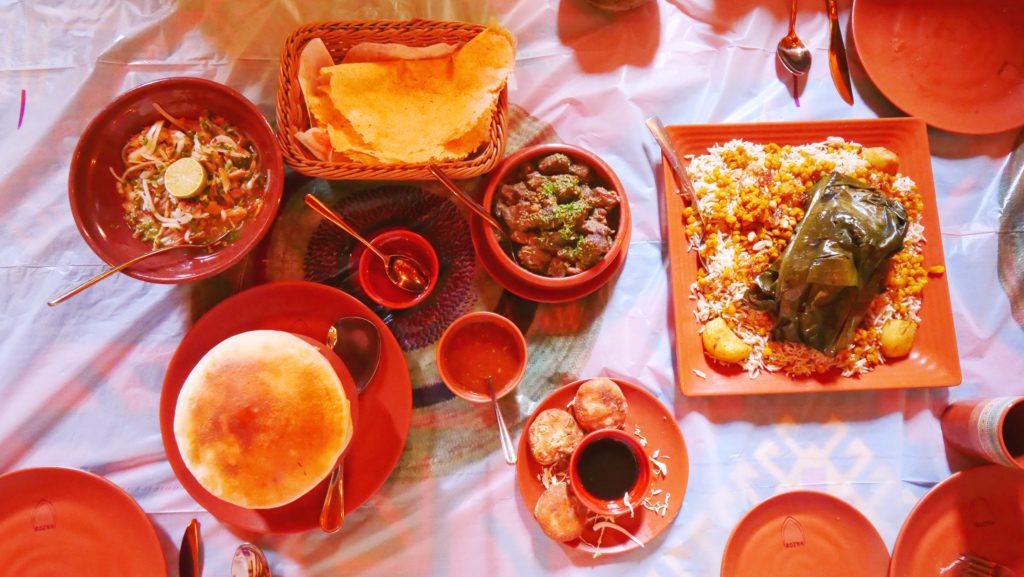 Traditional Omani food