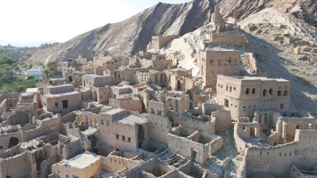 Harat Al Siybani village near Nizwa, Oman | David's Been Here
