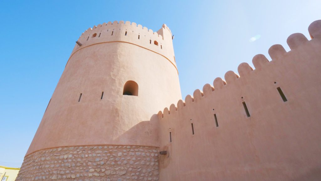 Bilhad Sur Castle in Sur, Oman | David's Been Here