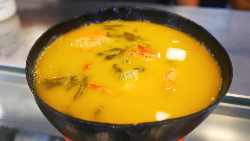 Tacaca, a hearty Brazilian soup