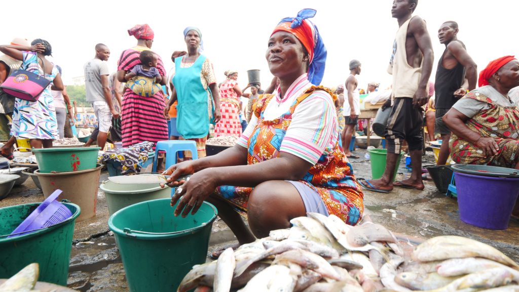 The fish markets of Elmina is among the top places to go in Ghana | David's Been Here