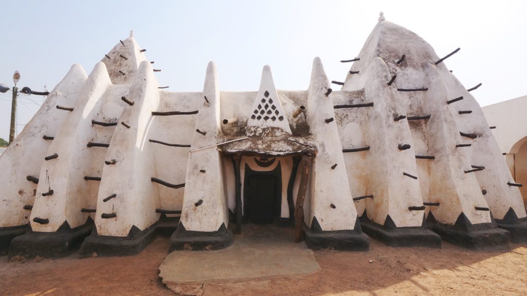 Larabanga Mosque, one of the top places to go in Ghana for history and culture | David's Been Here