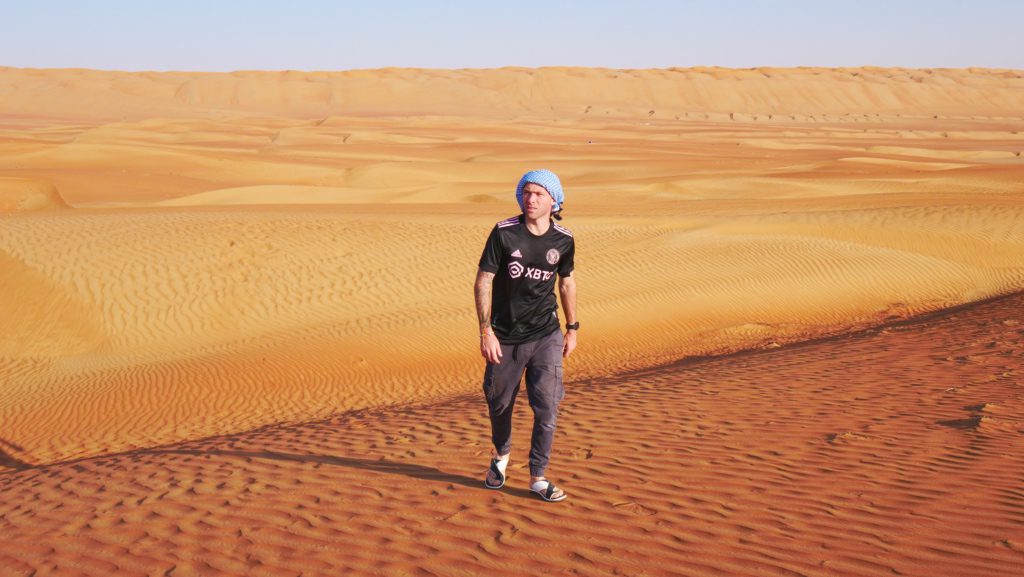 Exploring the Wahiba Sands