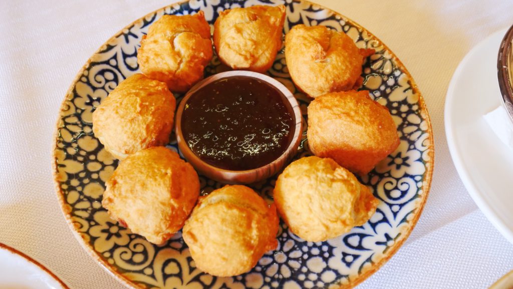Petulla, a fritter made from fried dough, that's popular in Albania | David's Been Here