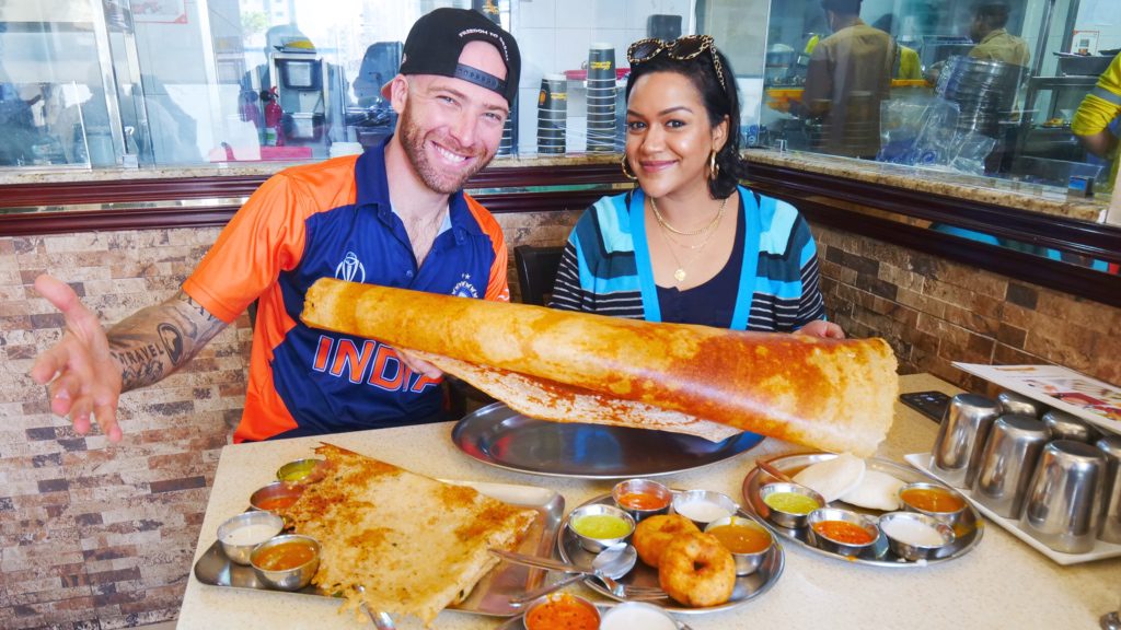 Southern Indian breakfast in Abu Dhabi | David's Been Here