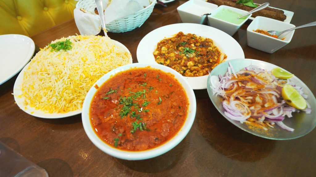 Indian food at Jaffer Bhai's Restaurant in Dubai | David's Been Here