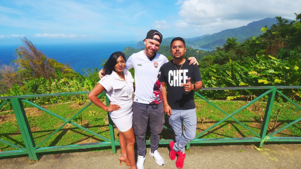 Exploring northern Trinidad with my friends Chef Jason Peru and Candice Mohan | David's Been Here