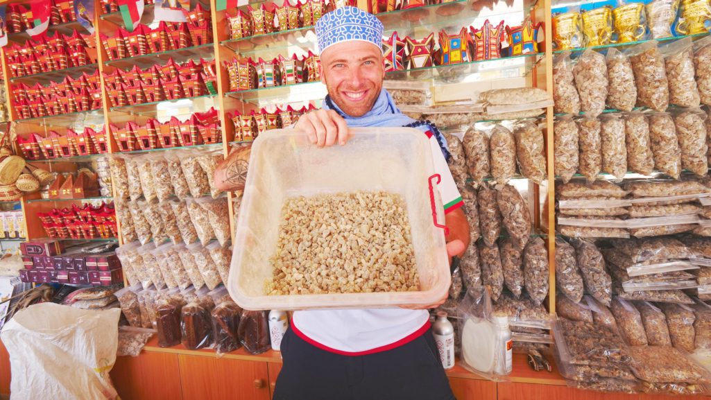 Visiting a frankincense souq is one of the top things to do in Salalah, Oman | David's Been Here