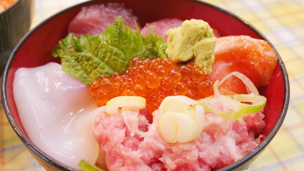 Raw fish is a staple of Japanese food in Japan | David's Been Here