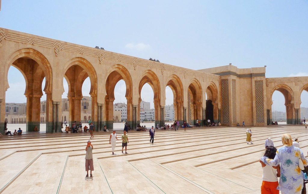 Hassan II Mosque is one of the best places in Morocco to explore Muslim culture | David's Been Here
