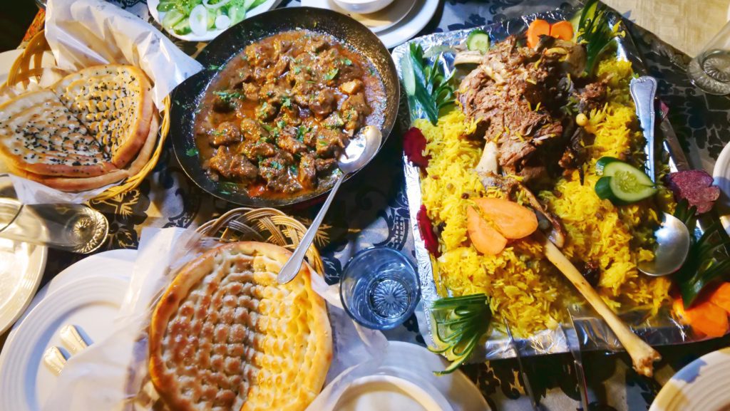 An incredible spread of Pakistani cuisine in Lahore, Pakistan | David's Been Here