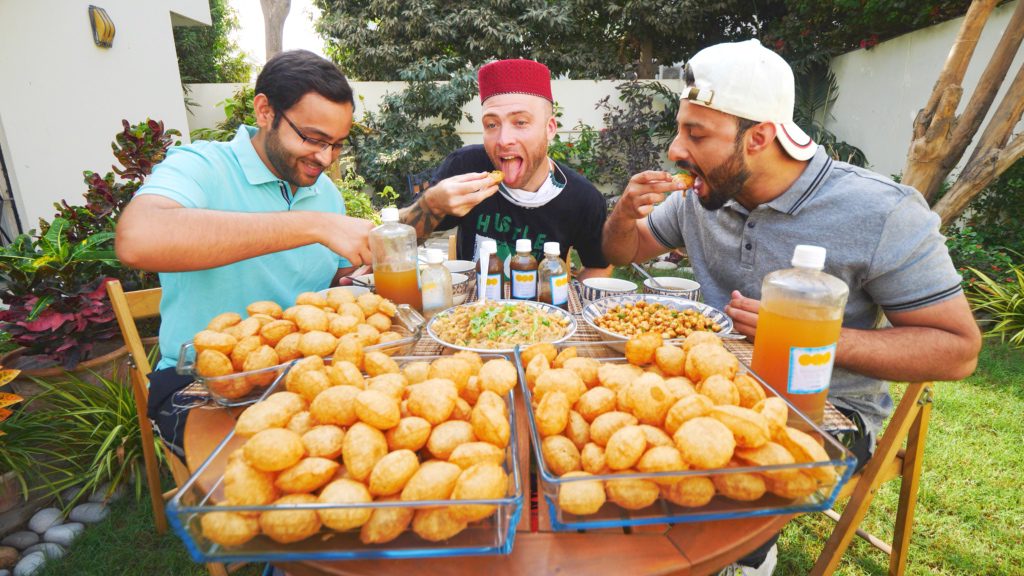 Karachi is one of the best places in Pakistan to have a pani puri eating challenge | David's Been Here