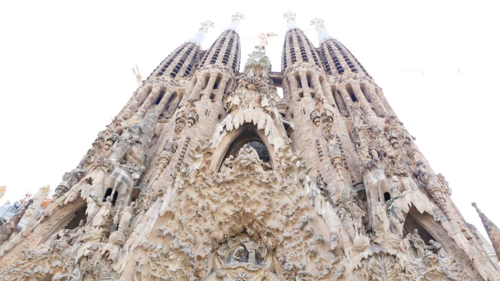 The Sagrada Família in Barcelona is one of the top places in Spain to visit | David's Been Here