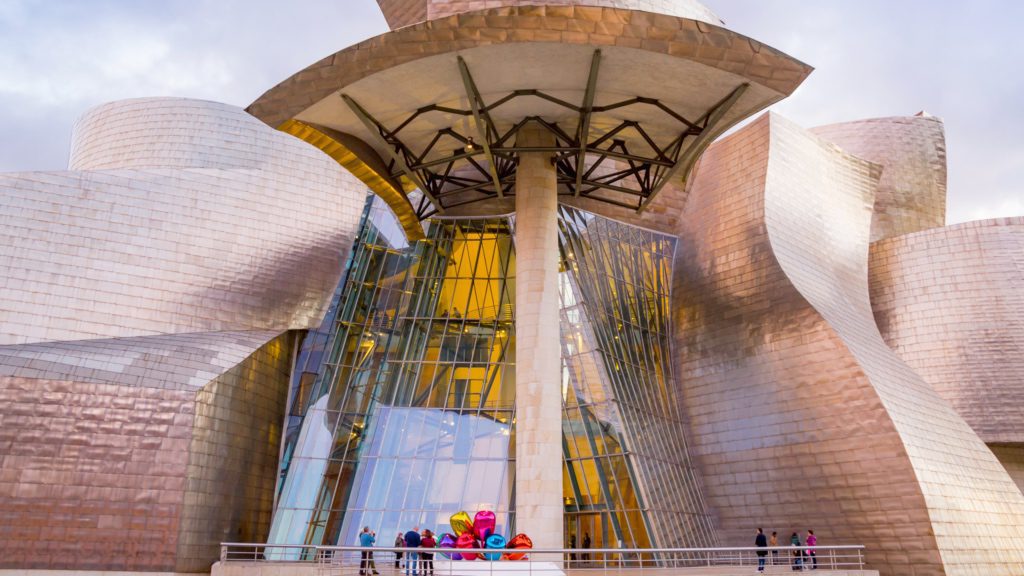 The Guggenheim Museum Bilbao is one of the architectural wonders of Bilbao, Spain | David's Been Here
