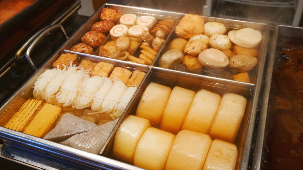 Oden, or Japanese hot pot, in Odawara, Japan | David's Been Here