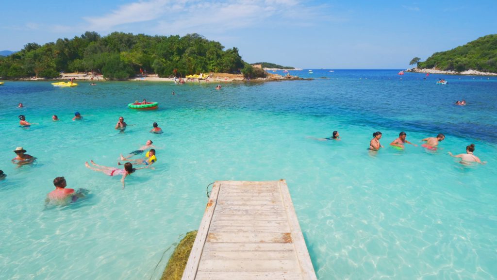 Ksamil Beach in Sarande is among the top places in Albania for tourists | David's Been Here