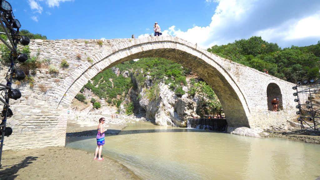 Katiu Bridge is one of the reasons why Permet is one of my favorite places in Albania | David's Been Here