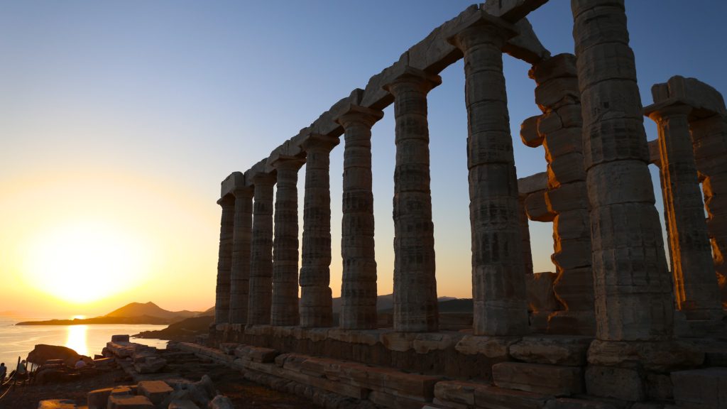 Sounion is one of the best places in Greece to catch a gorgeous sunset | David's Been Here