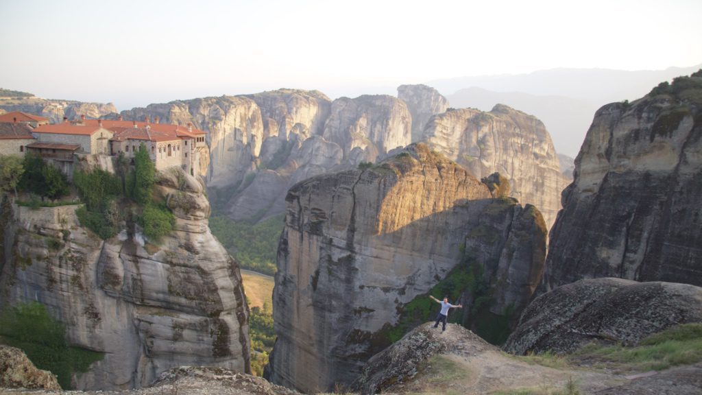 The rock formations and monasteries of Meteora make it one of the top places in Greece for history and culture | David's Been Here
