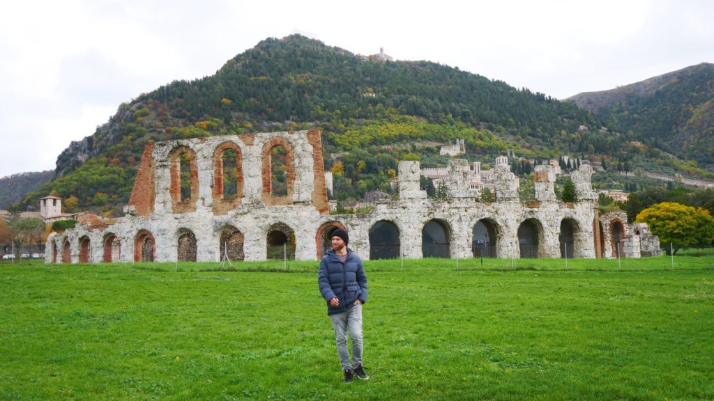 The Roman Theatre of Gubbio is among the top places in Italy | David's Been Here