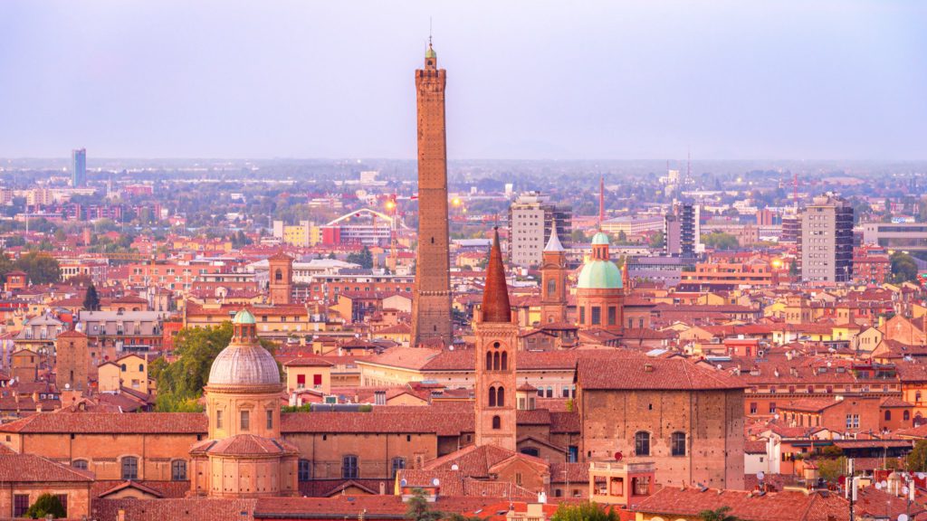 The city of Bologna, Italy | David's Been Here