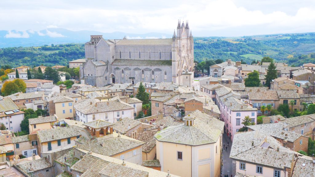 Orvieto, a beautiful medieval town in the Umbria region of Italy | David's Been Here