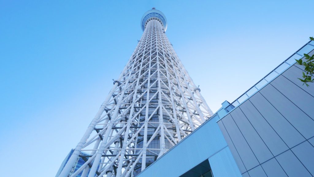 The Tokyo Skytree is a great option if you're asking what to do in Tokyo | David's Been Here