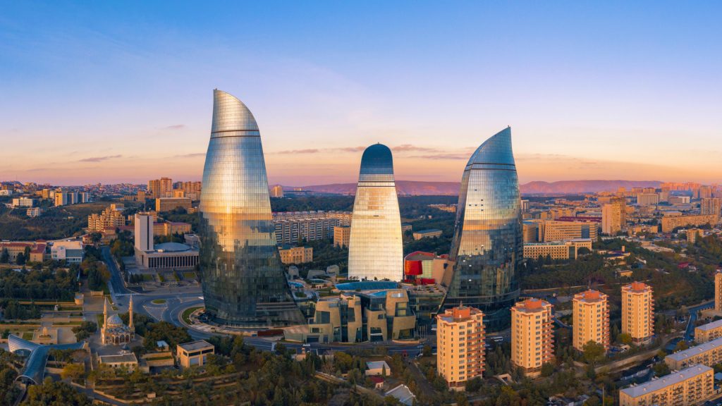 Azerbaijan is one of a handful of countries that straddles the border between Europe and Asia | David's Been Here