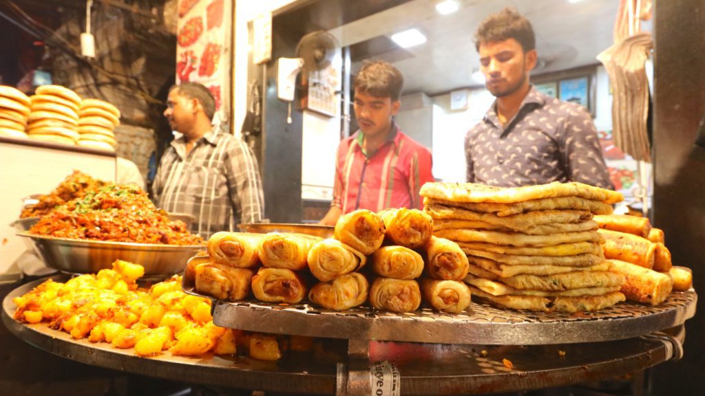 Eating street food can be a risky practice that some may want to avoid while traveling | David's Been Here