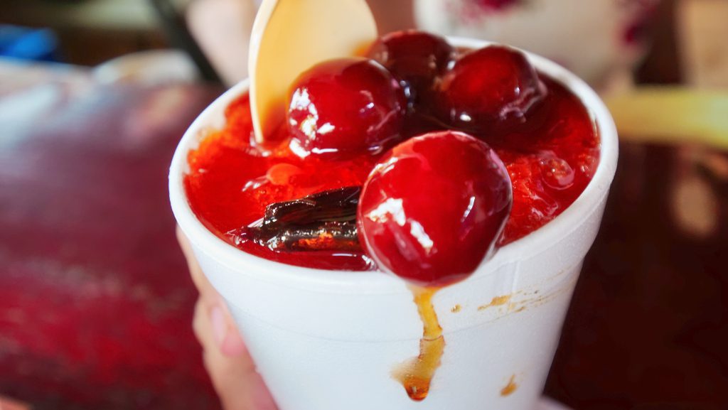 Raspados is a popular icy and fruity snack in Managua | David's Been Here