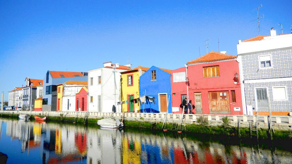 Aveiro is one of the top places in Portugal for its beautiful canals and Art Nouveau architecture | David's Been Here