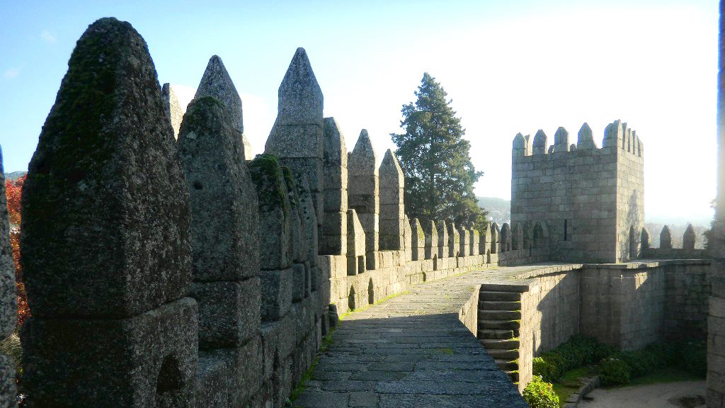 Guimarães in northern Portugal is known as the birthplace of the country | David's Been Here