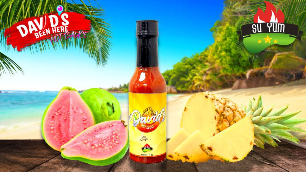 David's Been Here's tropical and Indian-inspired hot sauce is now available on Amazon | David's Been Here