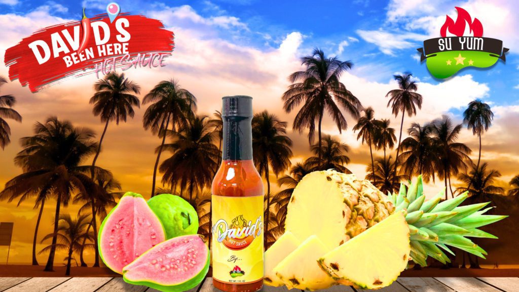 David's Been Here hot sauce is a tantalizing blend of pineapple, guava, and Kashmiri chilies | David's Been Here