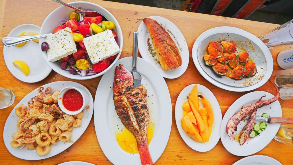 A phenomenal Greek spread at Taverna Kyclades | David's Been Here