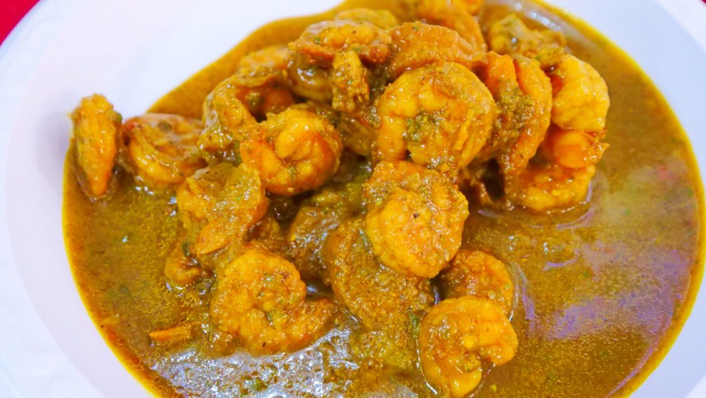 The shrimp curry at Tropical Jade 3 is a revelation for fans of Trini and Caribbean cuisine | David's Been Here