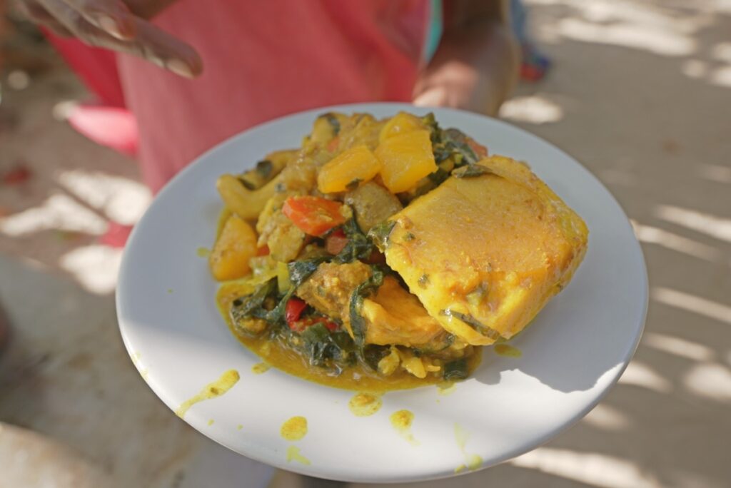 Oil down is a popular Grenada food and the national dish of the country | David's Been Here
