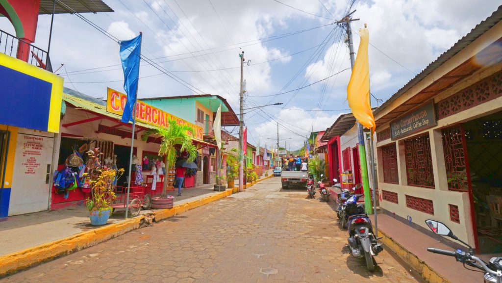 The streets of Moyogalpa in Ometepe, Nicaragua | David's Been Here
