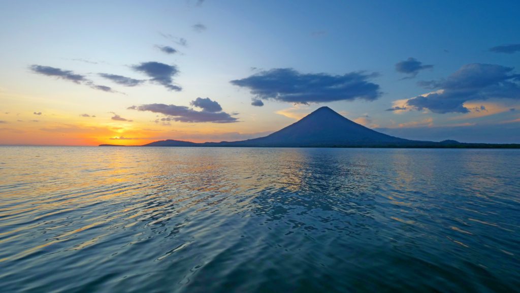 The view of Volcán Concepción from Playaita Peru in Ometepe, Nicaragua | David's Been Here