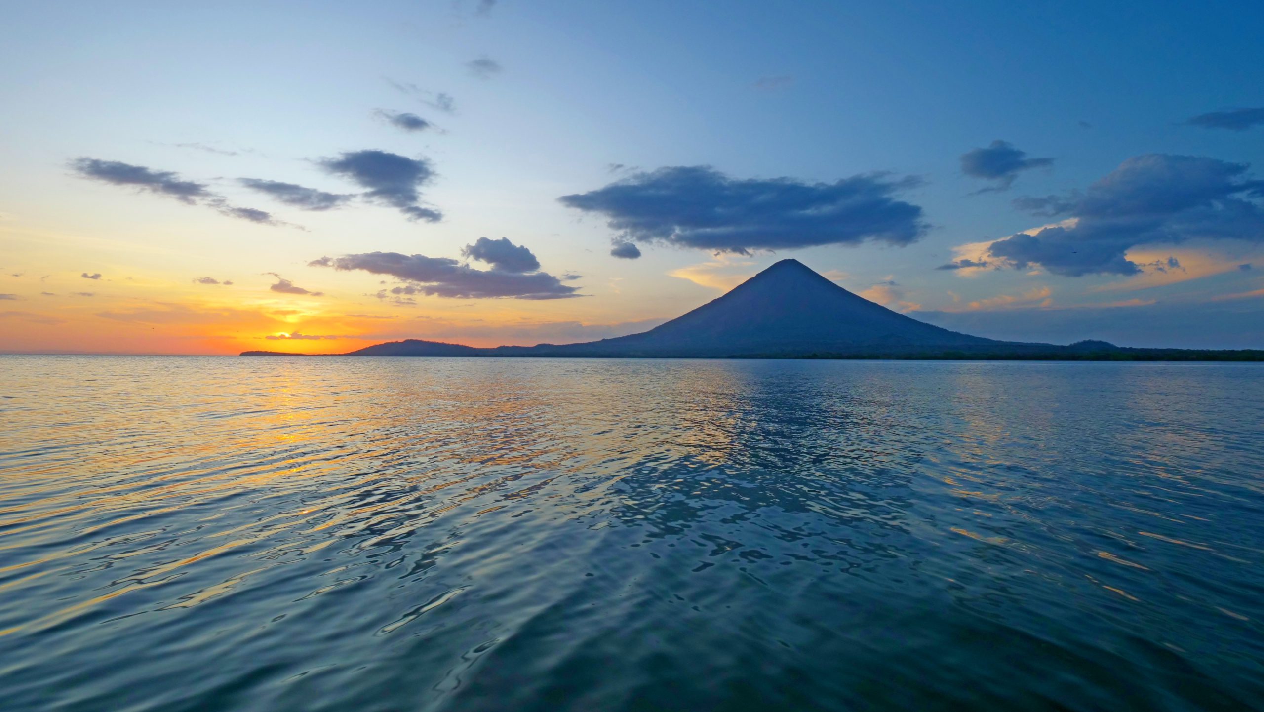 Sunset over Ometepe, Nicaragua | David's Been Here